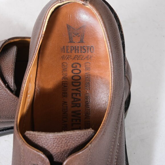 Mephisto Melchior Blucher in Brown Pebble - 9.5 - Picture 6 of 8